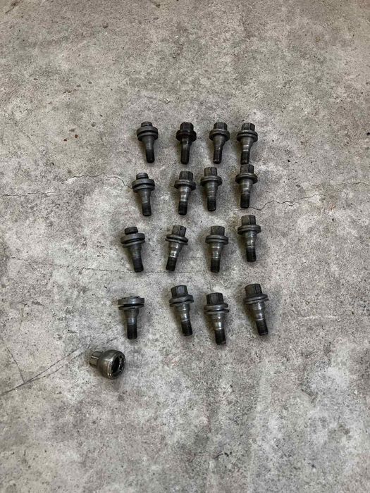 Болтове за алуминиеви джанти