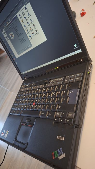 Laptop IBM T43 stare buna