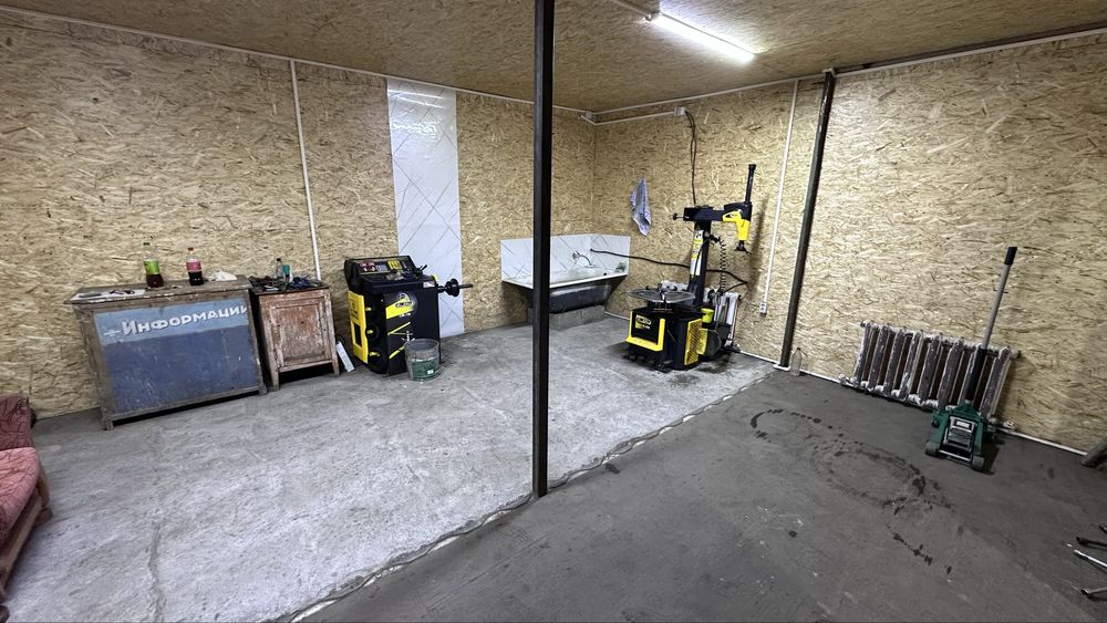 Сдам в аренду шиномонтаж