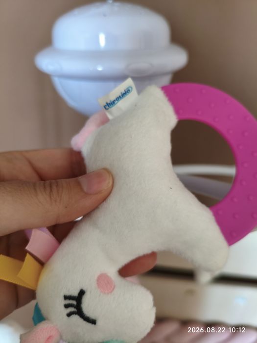 Музикална играчка за кошара Chipolino