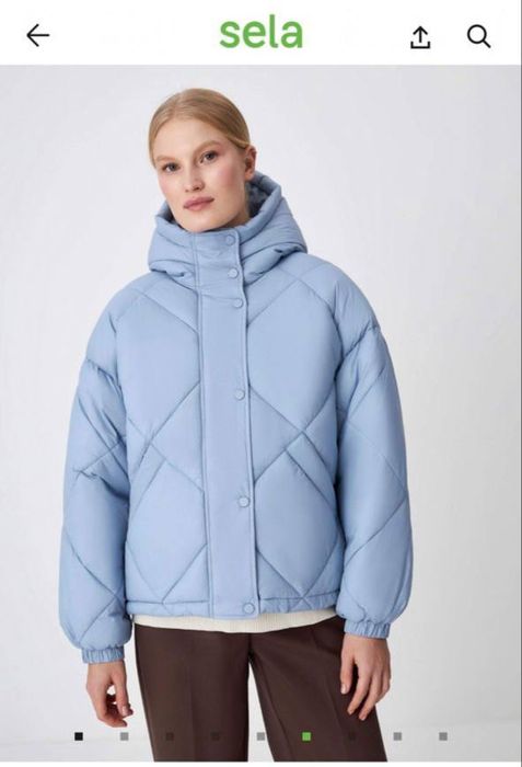 Куртка от фирмы Sela