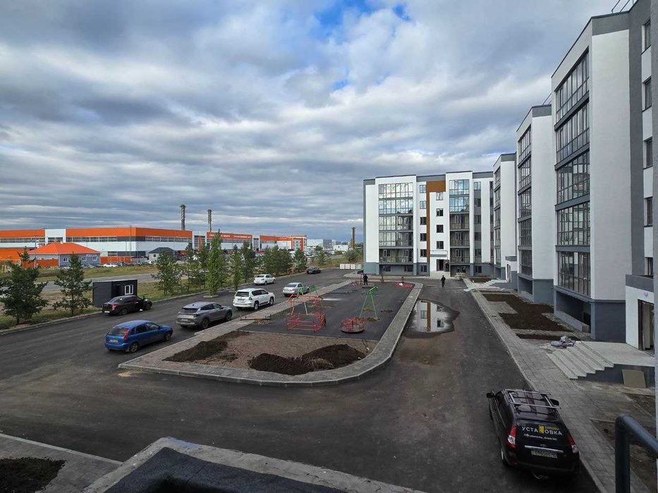 1-комн. квартира в ЖК «Торгай», 30,9м², 1/5 этаж, Новостройка.