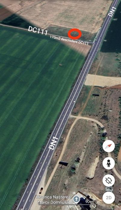 TEREN INTRAVILAN DN1 Câmpina- Ploiesti