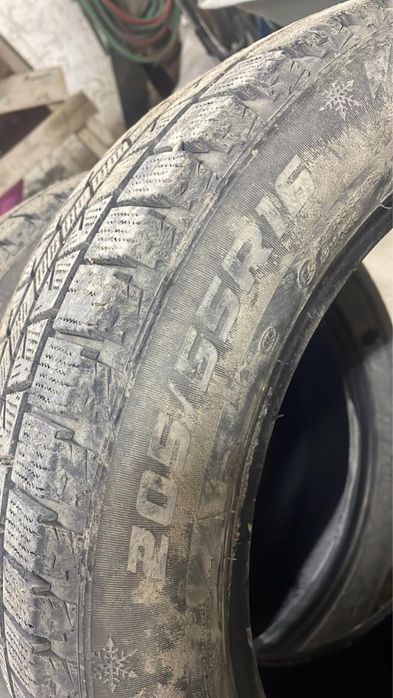 Покрышка зимне 2 штук