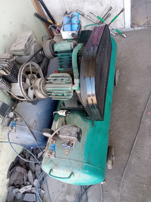 Kompresor Balansirovka apparat Sotiladi