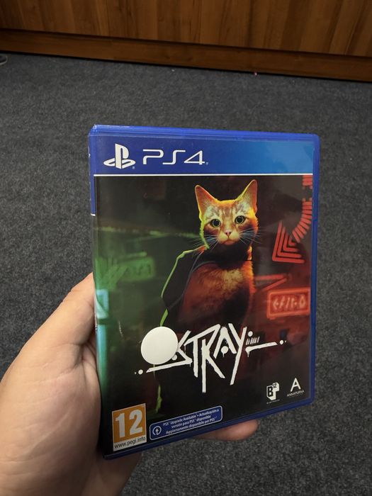Stray для ps5 playstation 5