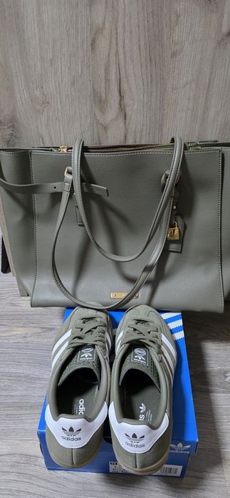 Обувки adidas gazelle 37,5  с чанта АLDO
