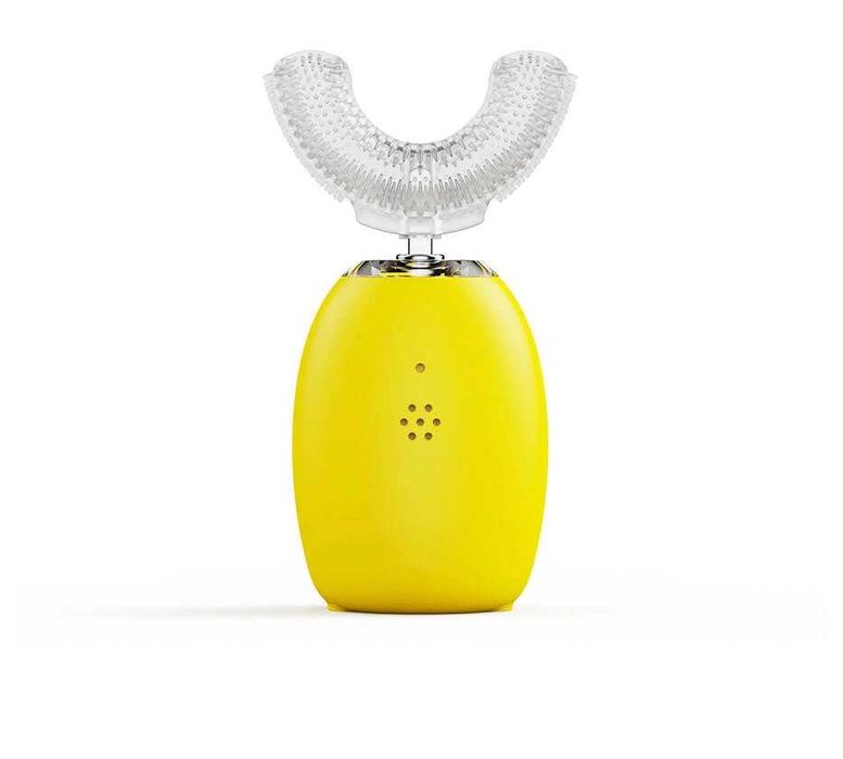 Електрическа ултразвукова четка за почистване на зъби U-образна