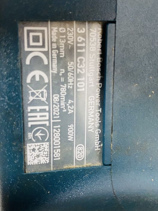 Bosch rotopercutor GBH 4-32 DFR