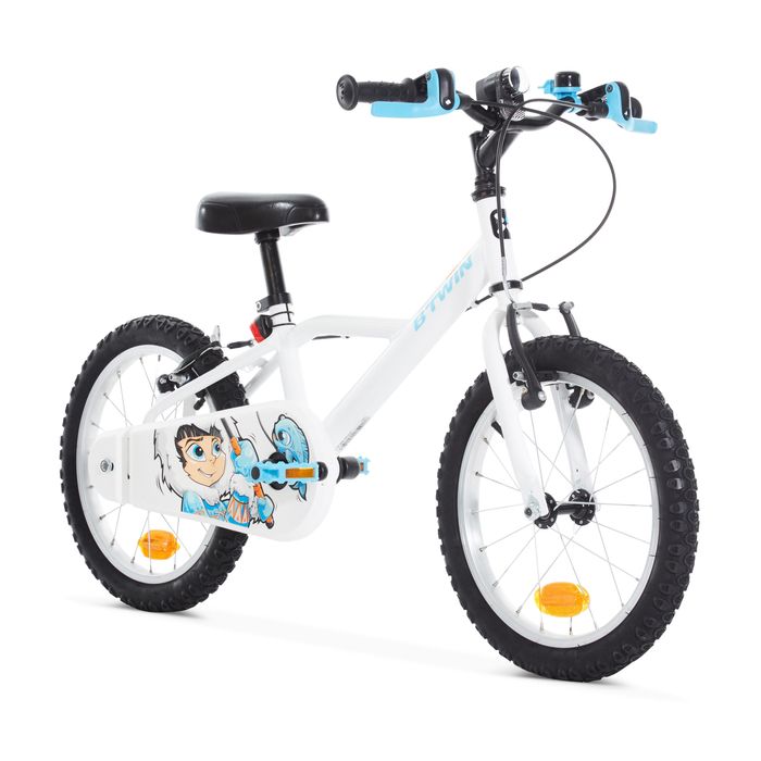 Bicicletă Inuit 100 16" - produs resigilat - (SecondHand) Decathlon