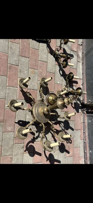 Set candelabru , lampa podea .aplici