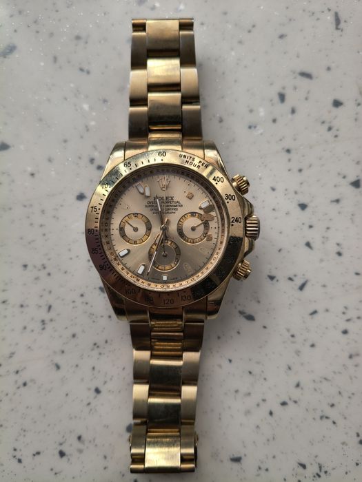 Rolex Daytona 1992 24 Gold