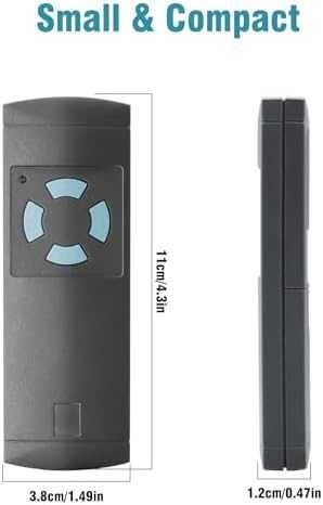 Дистанционно за гаражна врата 868MHz съвместимо с Hörmann