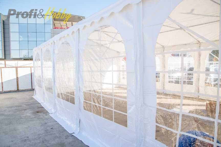 6X12 м шатра клас PROFESSIONAL XXL - PVC брезент 550 гр/кв.м
