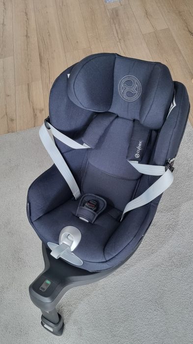 2 Scaune auto Cybex Platinum Sirona Zi copii 0-4 ani, model rotativ, stare foarte buna