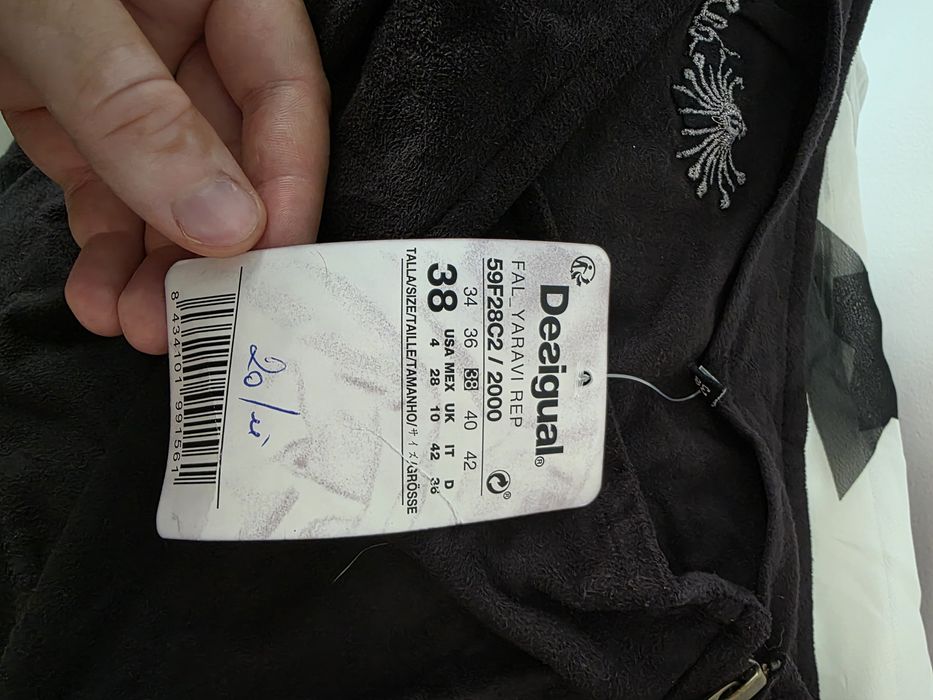 Fusta mini Desigual marimea M