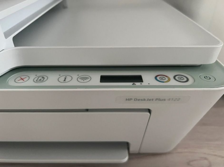 Imprimantă HP DeskJet Plus 4122 All-in-One – Wi-Fi, Scanner, Copiator