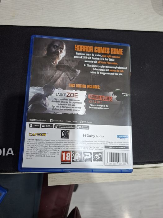 Продам игру  Resident evil 7