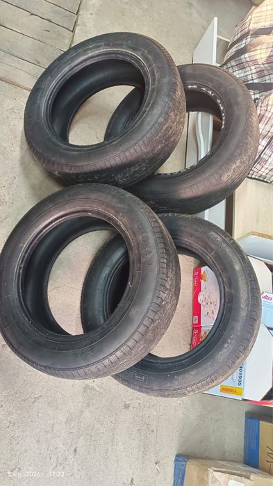 Продам б\у шины 215/60 R16