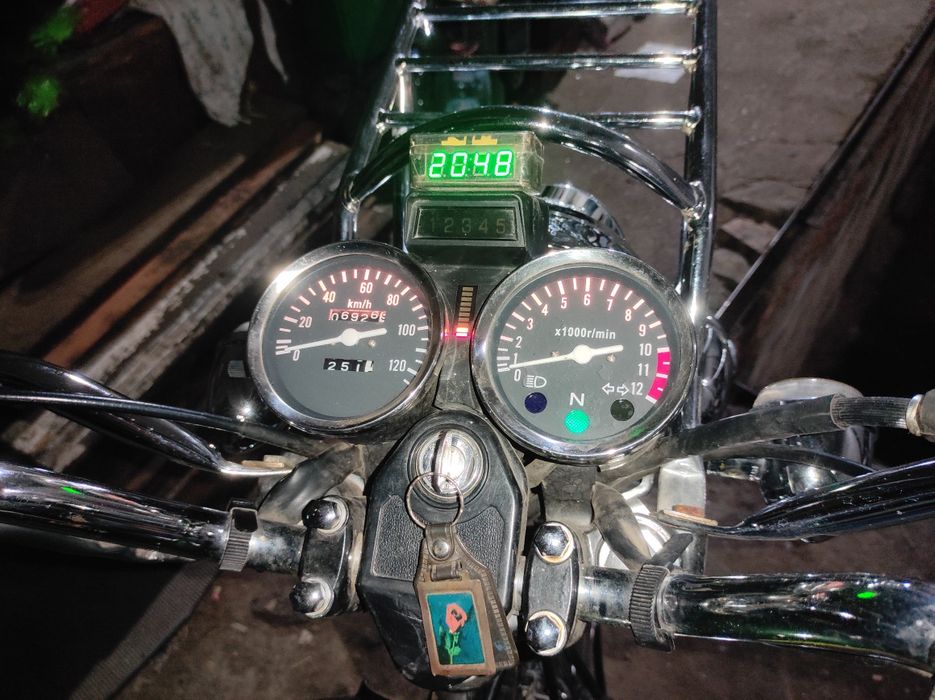 мотоцикл лтм чопер