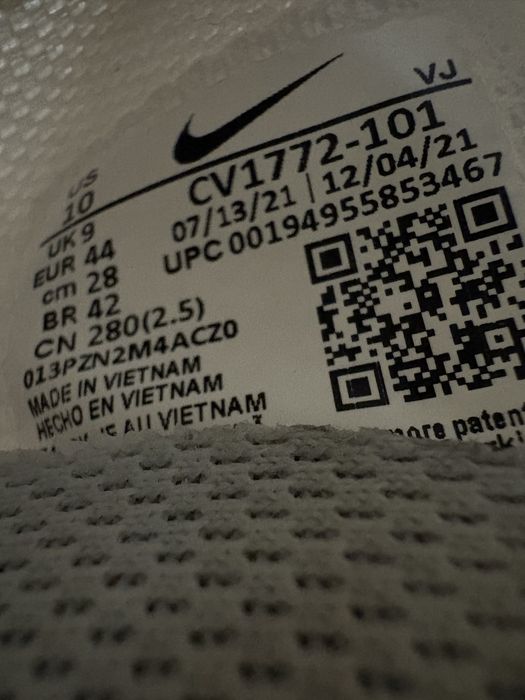 Маратонки Nike air 44 размер