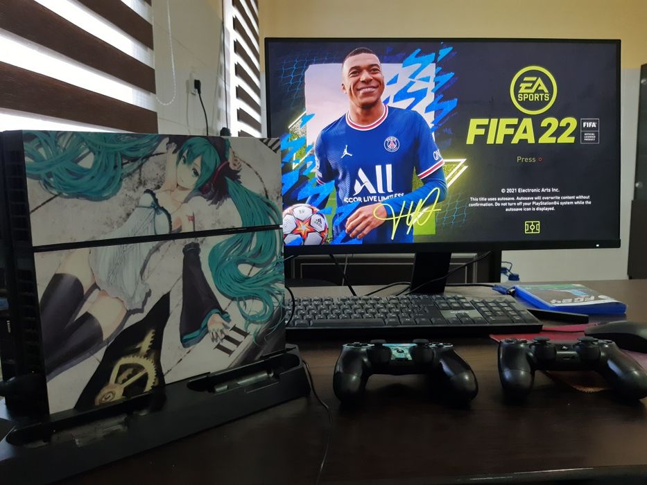 Playstation 4, PS4 fifa22