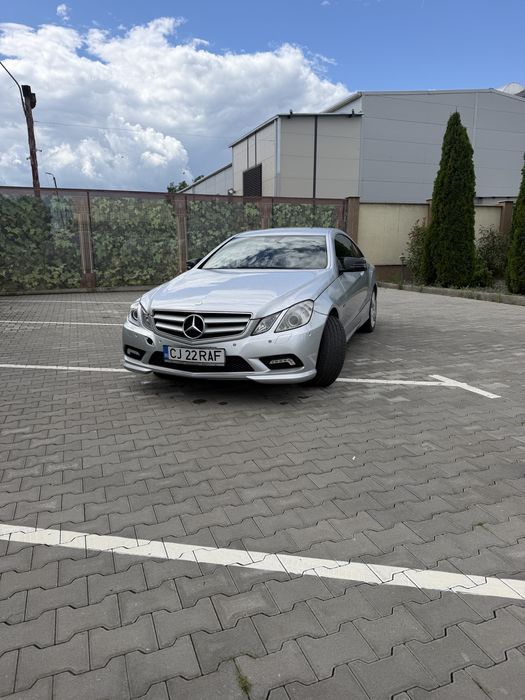 Mercedes Benz E class coupe E350 CDI