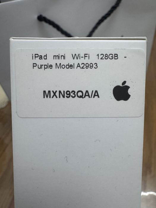 Продам совешенно новый Ipad mini 17