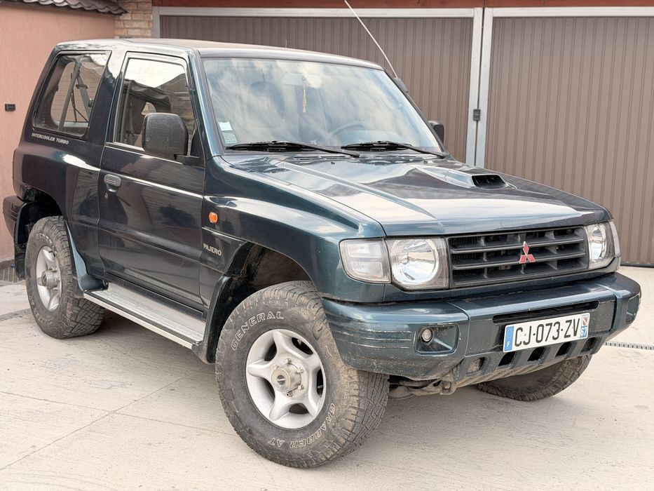 Vand Mitubishi Pajero 2.5 4x4 Import Franta !