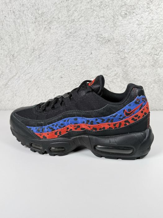 Nike Air Max 95 Black Leopard