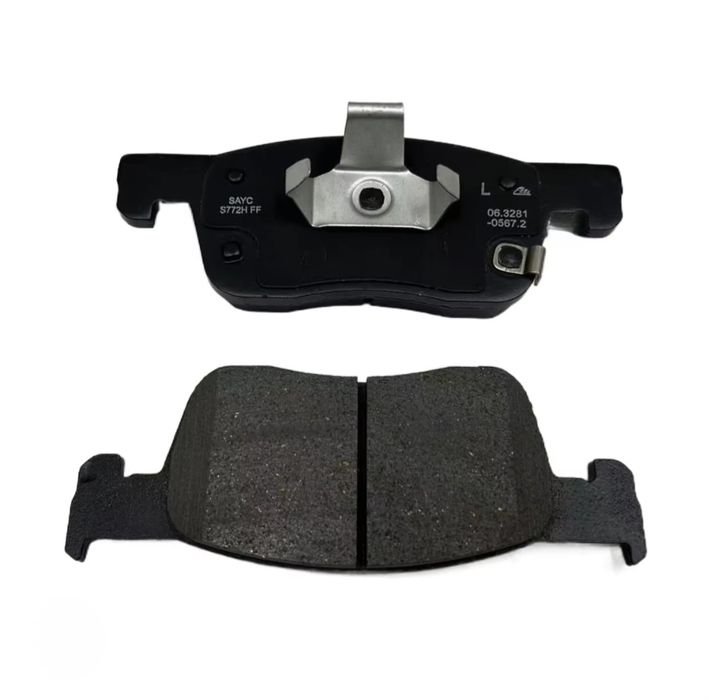 Колодки тормозные на Шевролет