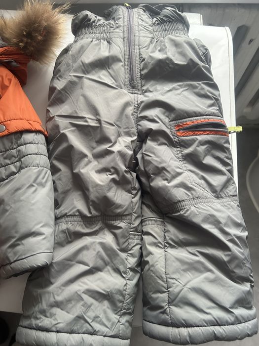 Детский зимний пуховик /комбез