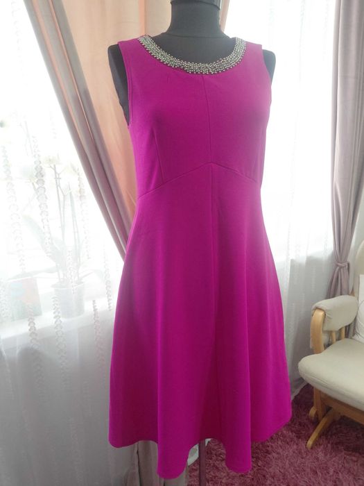 Стилна рокля ,втора ръка