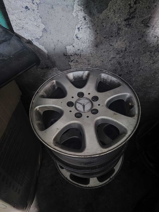 Джанти Mercedes 7/8JX16H2