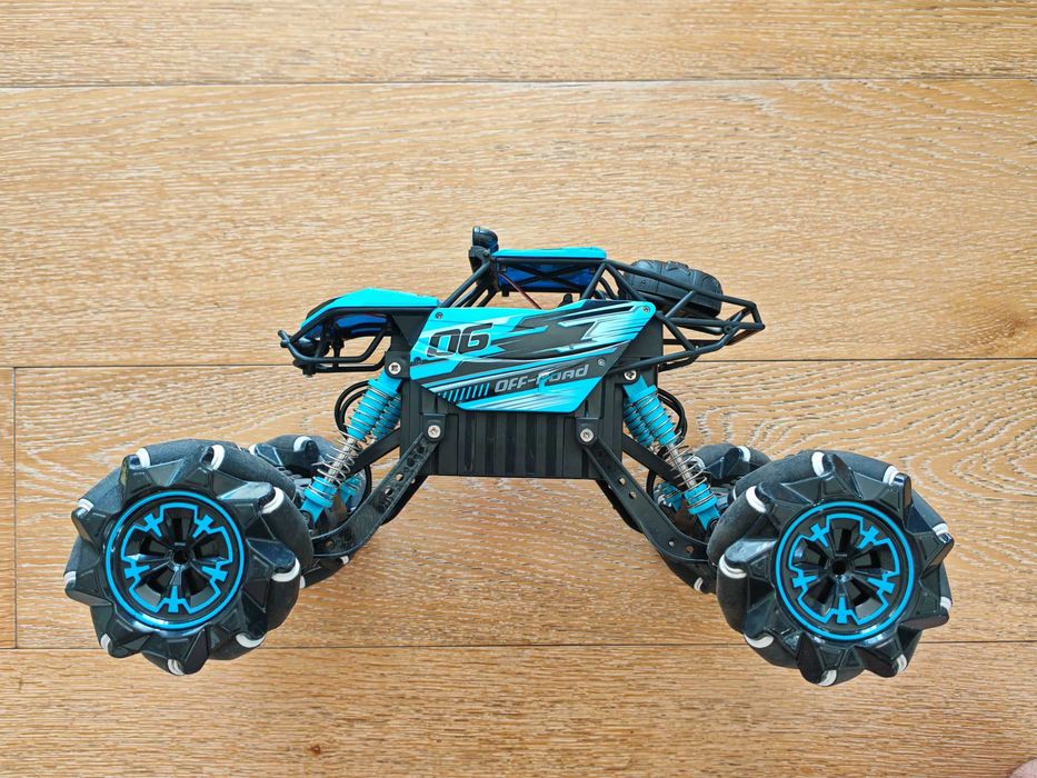 количка с дистанционно управление 4WD Off-Road Stunt RC Crawler 2.4GHz