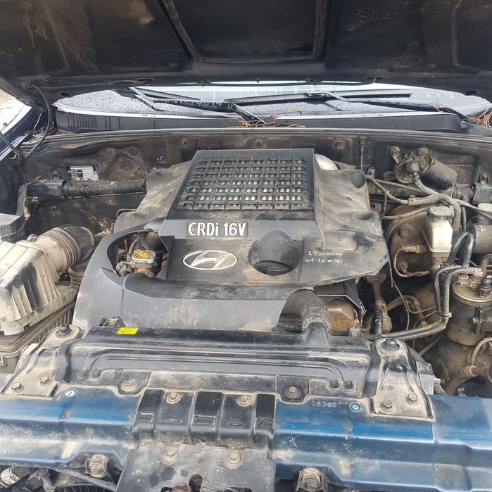 Хюндай теракан 2.9д на части