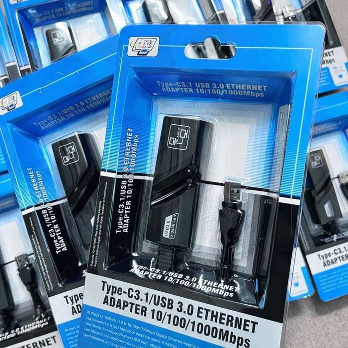 Сетевая карта Type-C3.1/USB 3.0