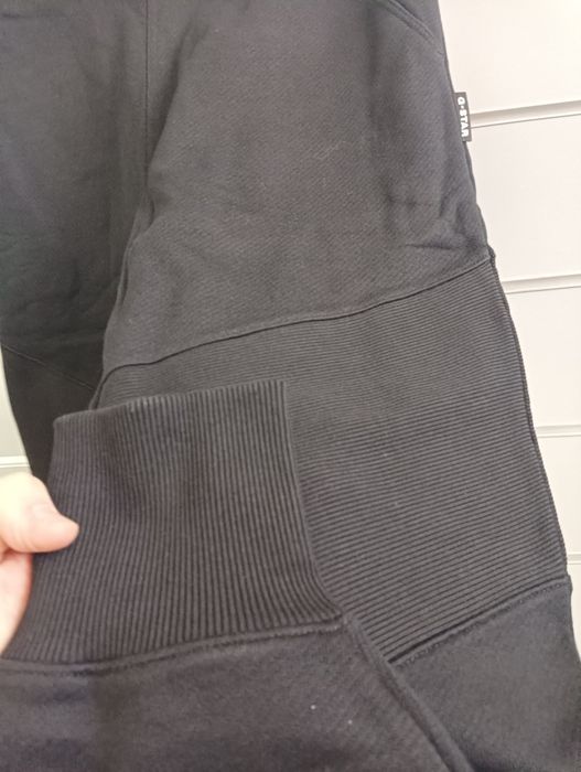 Оригинално долнище G-STAR RAW MOTO XS S XL 2XL ново мъжко черно анцуг