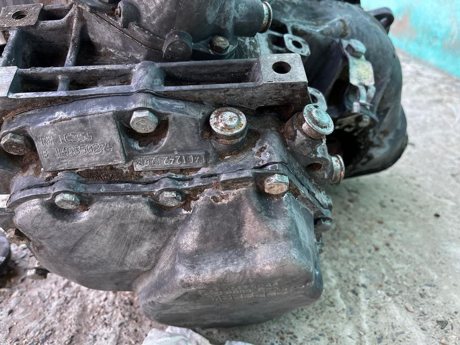 КПП Daewoo nexia