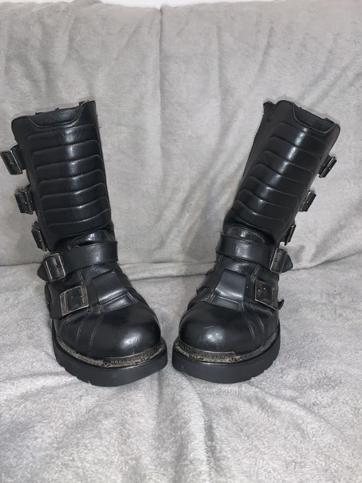 Cizme piele Harley-Davidson