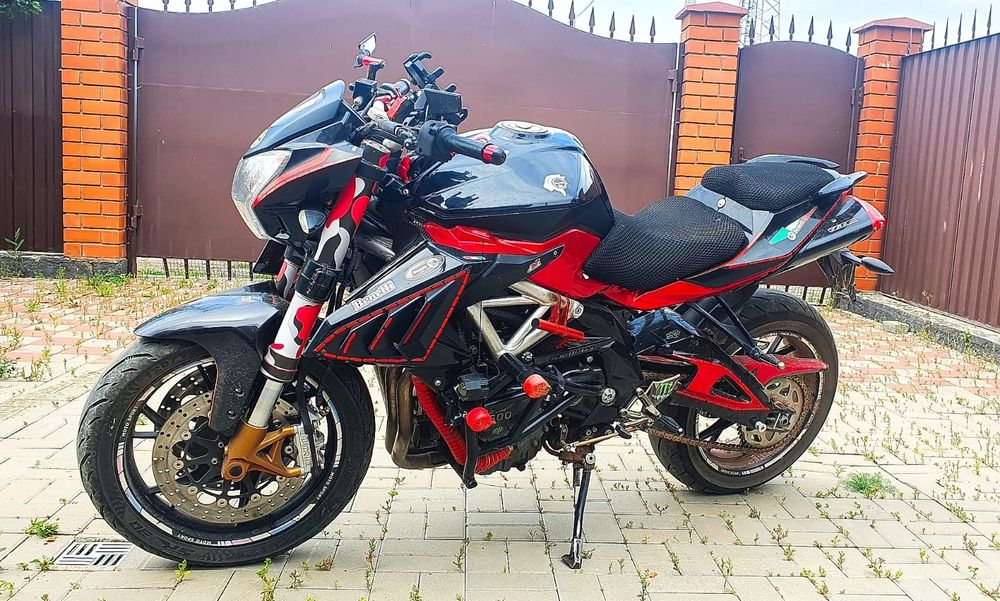 Продам Stels Beneli 600