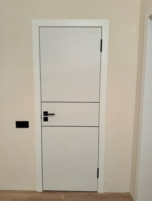 Установка двери межкомнатные