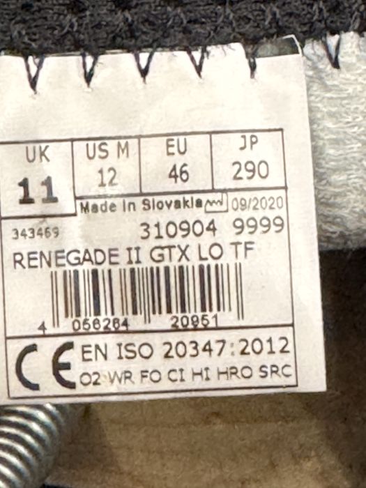 Туристически обувки LOWA RENEGADE GORE-TEX .Номер 46