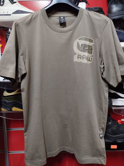 Оригинална тениска G-Star Raw Shadow S , M нова мъжка слим