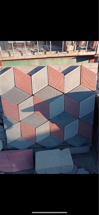 Тротуарная плитка (брусчатка)