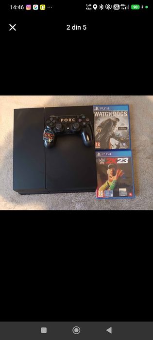 PlayStation 4 500GB