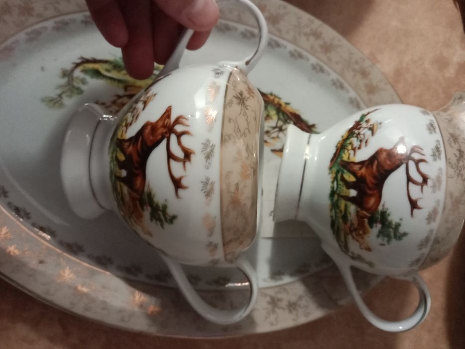 Царская Охота Чайный Сервиз