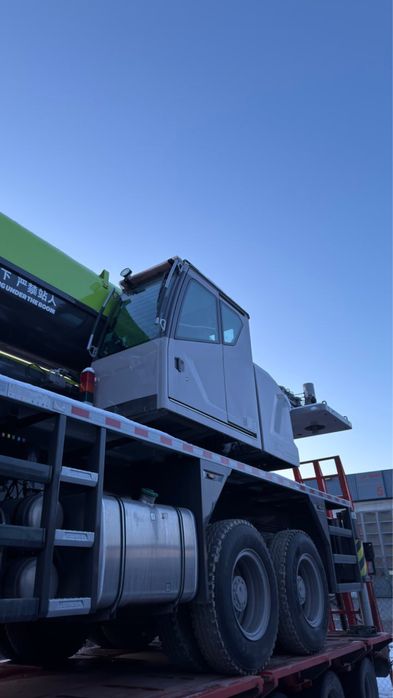 Zoomlion 100 tonna Xcmg 100tonna