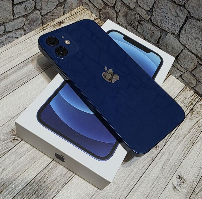 Iphone 12 64gb синий
