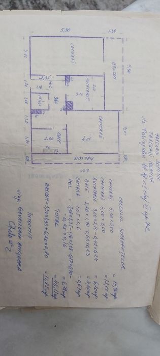 Vând apartament 2 camere